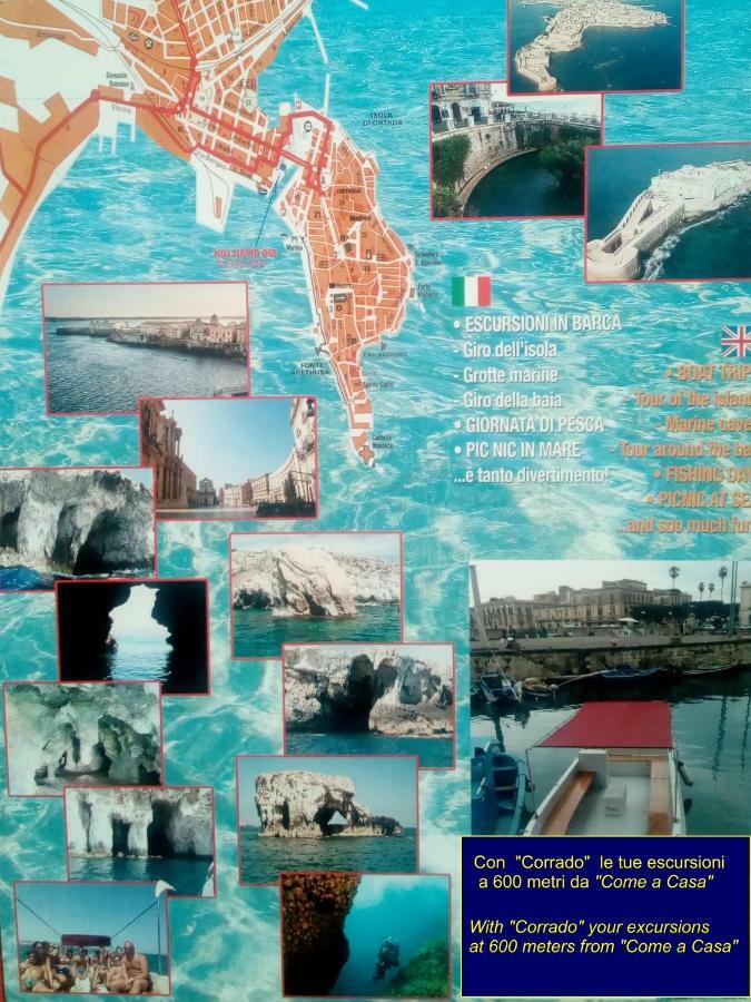 Come A Casa Syracuse Esterno foto